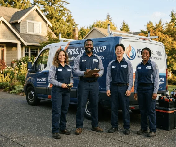Heat Pump Installation company in Glenville, PA