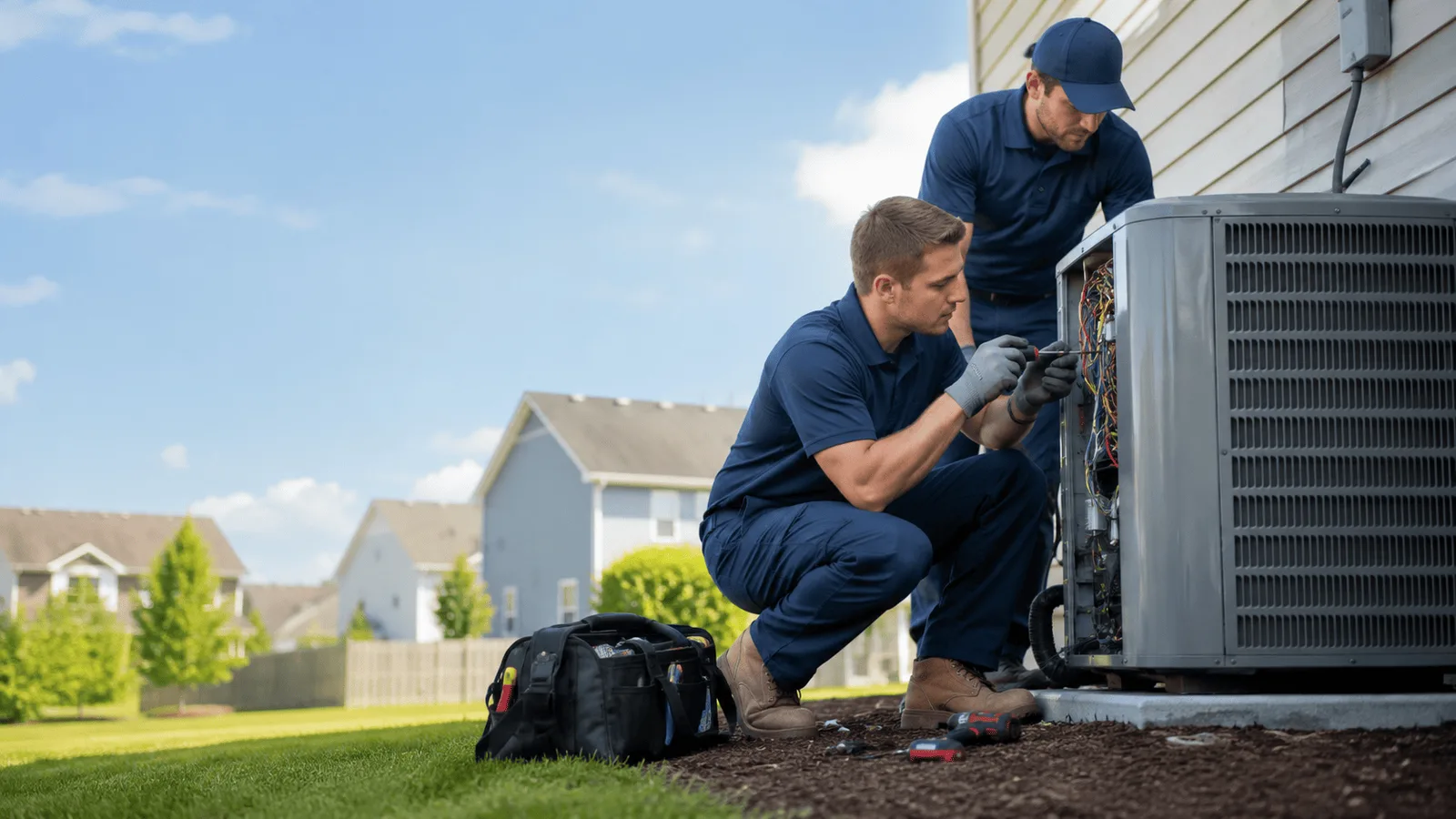 Heat Pump Installation in Glenville, PA near me